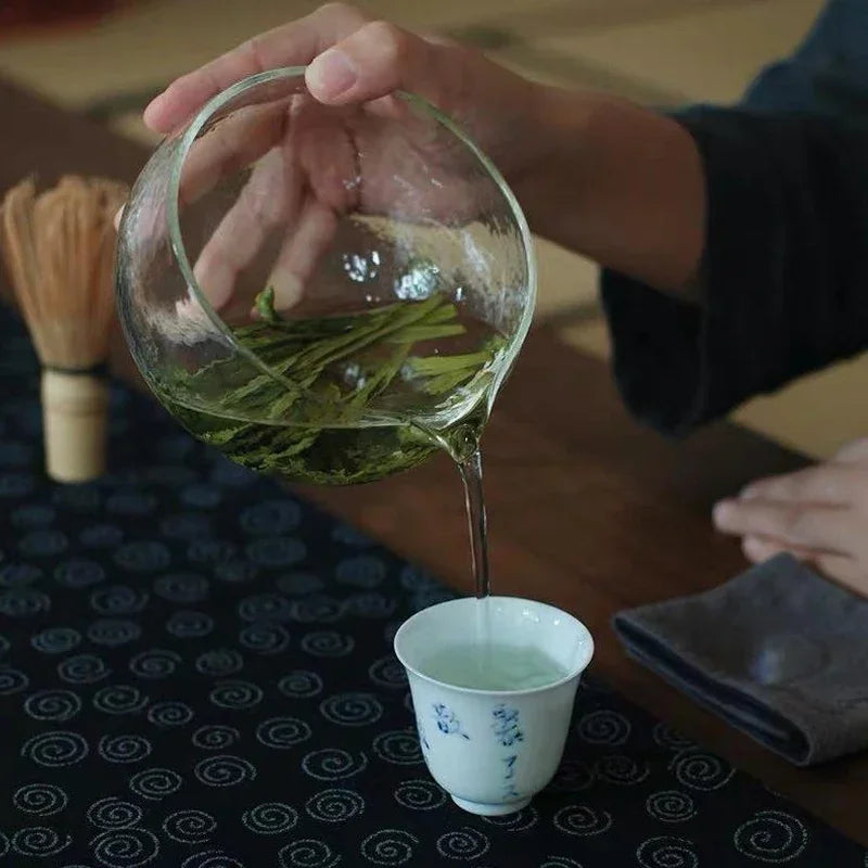 Tōmei Glass Matcha Tea Bowl