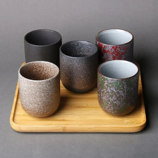 Ei-en Collection: Modern Japanese Stoneware Cups