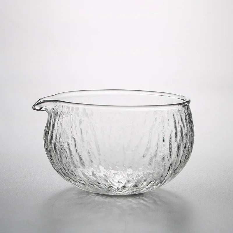 Tōmei Glass Matcha Tea Bowl