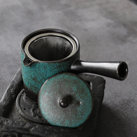 Midori Japanese Ceramic Teapot
