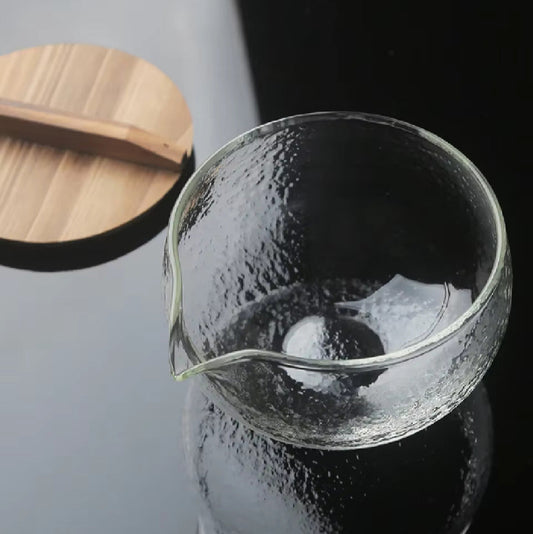 Tōmei Glass Matcha Tea Bowl